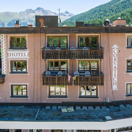 Hotel Corvatsch - Web Check-In St. Moritz Kültér fotó