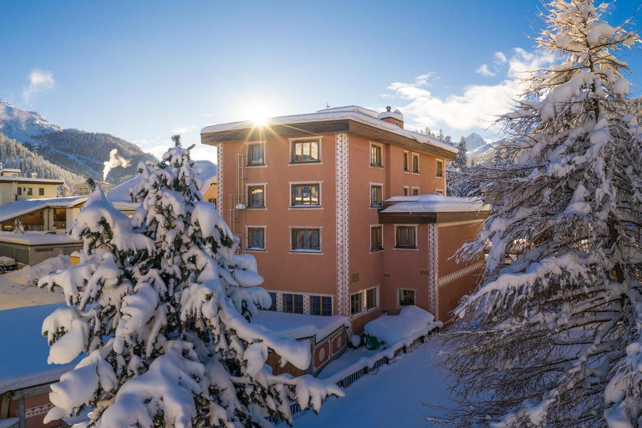 Hotel Corvatsch - Web Check-In St. Moritz Kültér fotó