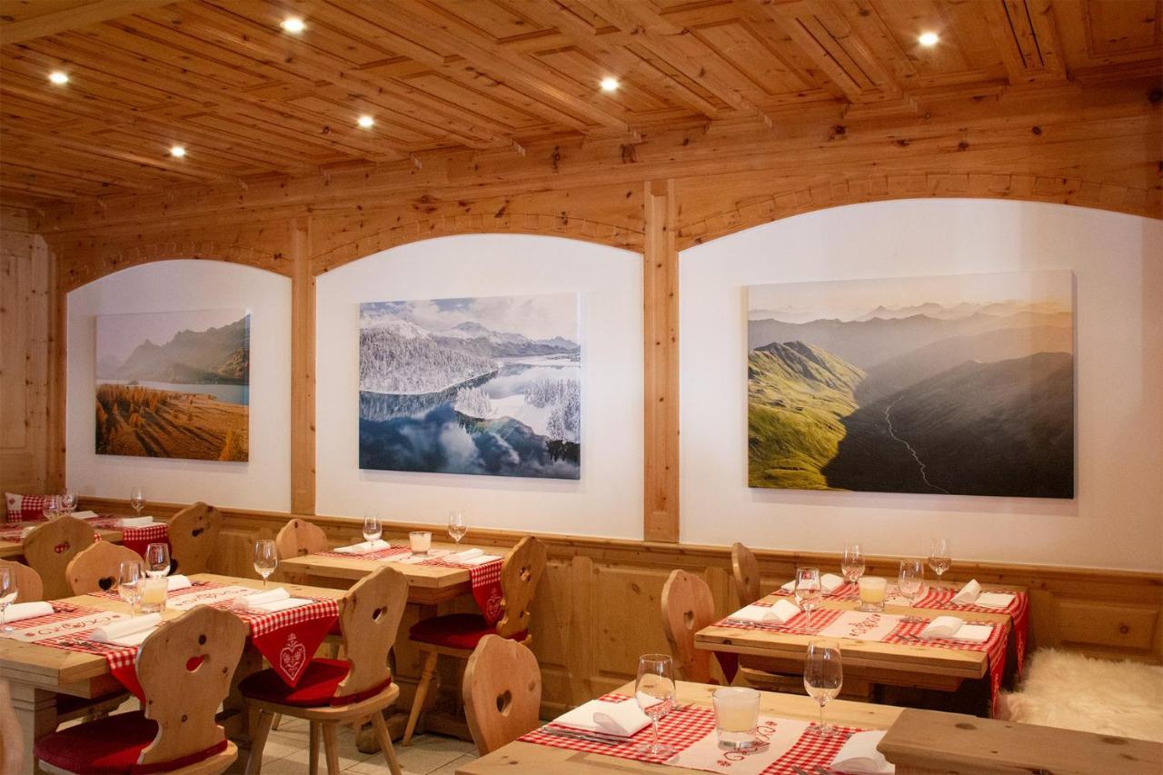 Hotel Corvatsch - Web Check-In St. Moritz Kültér fotó