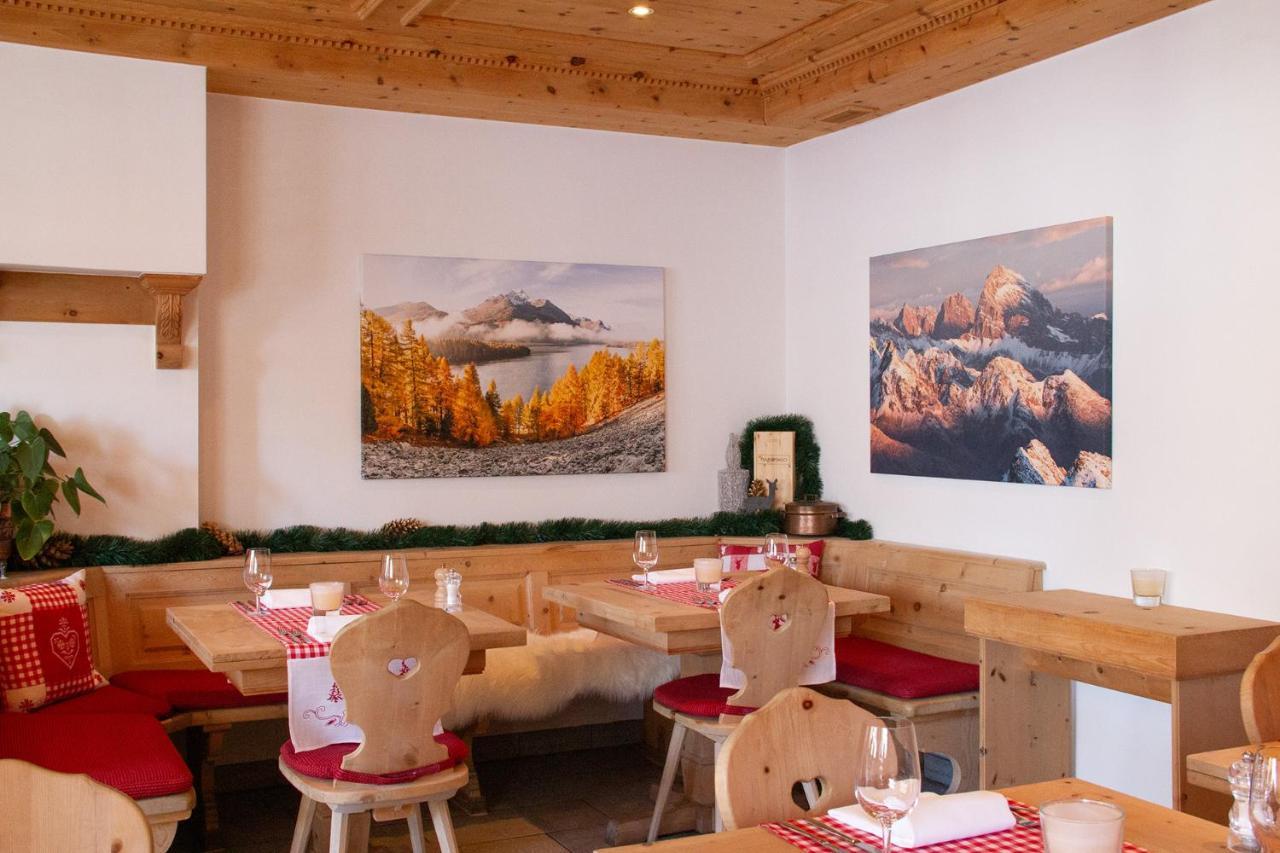 Hotel Corvatsch - Web Check-In St. Moritz Kültér fotó