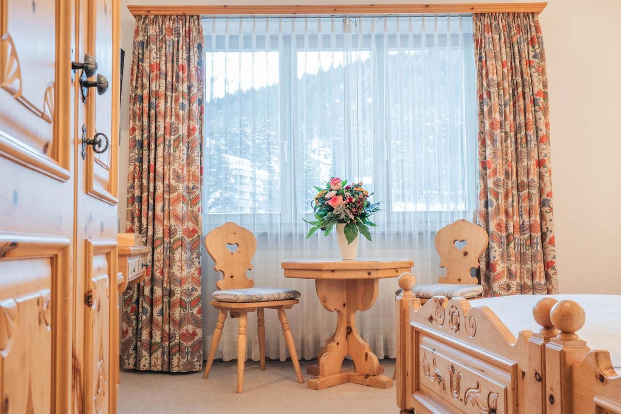 Hotel Corvatsch - Web Check-In St. Moritz Kültér fotó