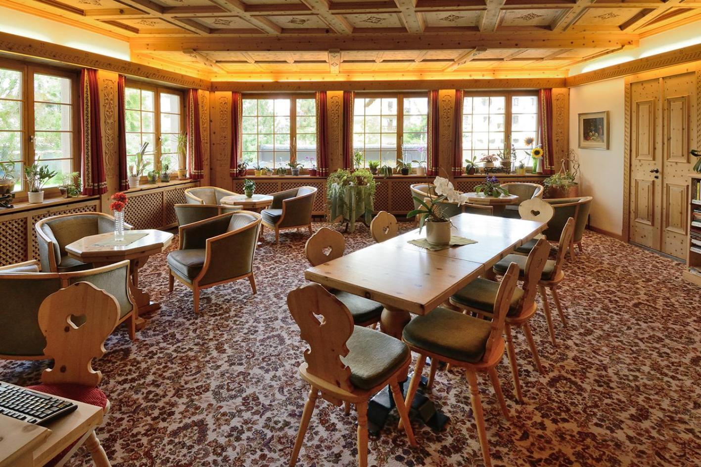 Hotel Corvatsch - Web Check-In St. Moritz Kültér fotó