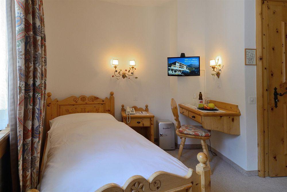 Hotel Corvatsch - Web Check-In St. Moritz Kültér fotó