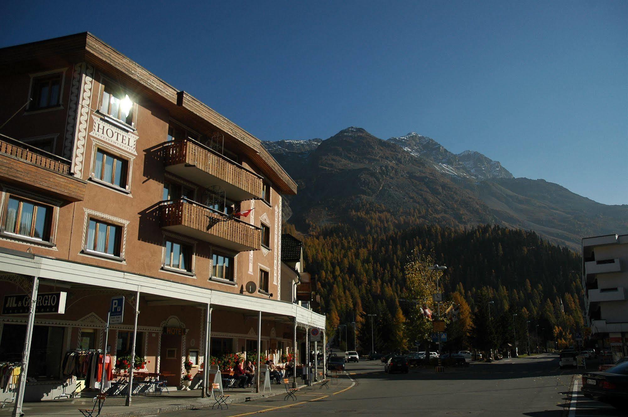 Hotel Corvatsch - Web Check-In St. Moritz Kültér fotó
